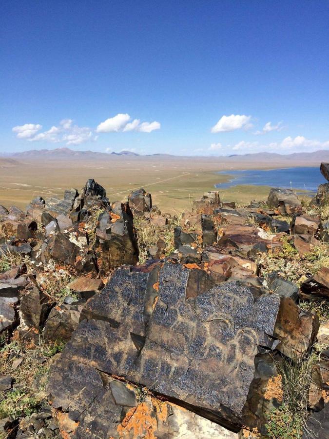 Yurt Camp "Sary-Bulun" At Song-Kul Lake, Naryn Exterior foto