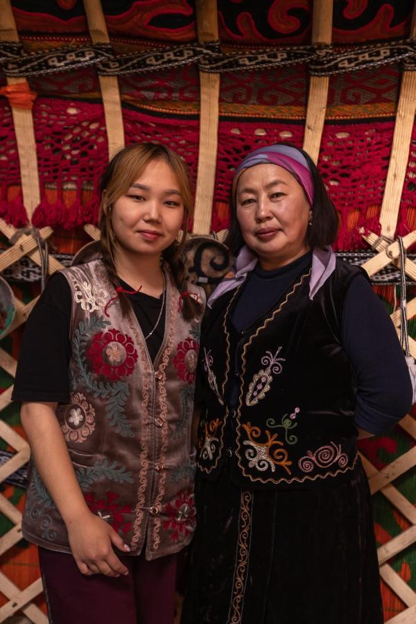 Yurt Camp "Sary-Bulun" At Song-Kul Lake, Naryn Exterior foto